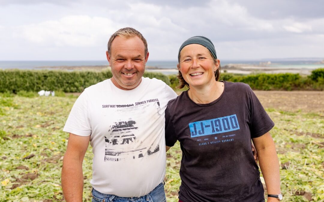 Géraldine LE ROUX et Manu HERRY