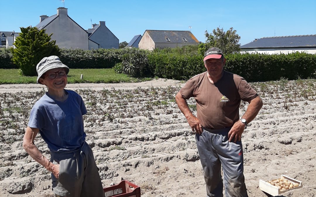 Yvonne et Gérard LE ROUX