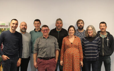 Anaïs Larher, nouvelle présidente de la coopérative BioBreizh